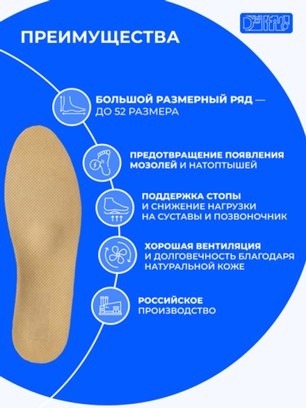 Стелька анатомическая