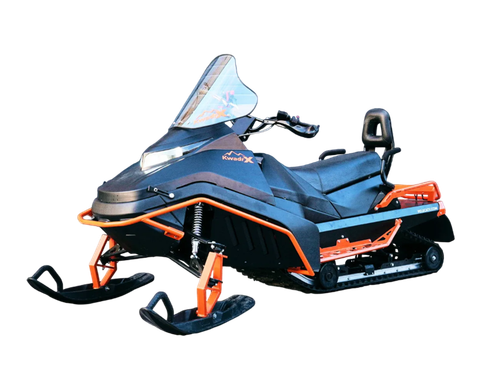 Снегоход KwadrX 750 (2в1 гибрид)