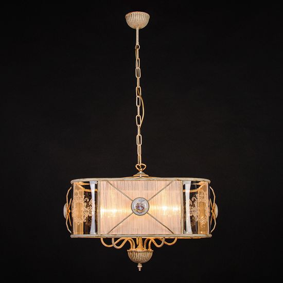 Подвесная люстра La Lampada 50902(LAMP.119/5.17)