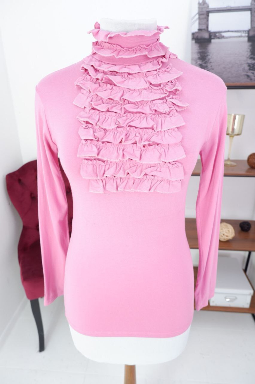 Водолазка однотонная 42 размер