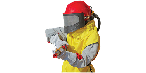 Шлем пескоструйщика Aspect