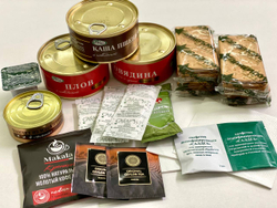 Продуктовый набор "ГУМАНИТАРНЫЙ" Халяль суточный