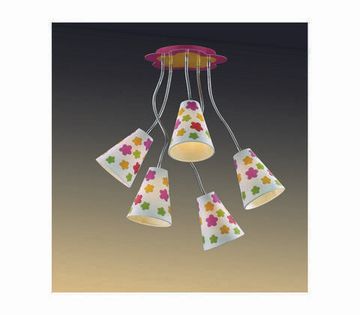 Люстра потолочная 2280/5 E14 5*40W FLAU ODEON SALE