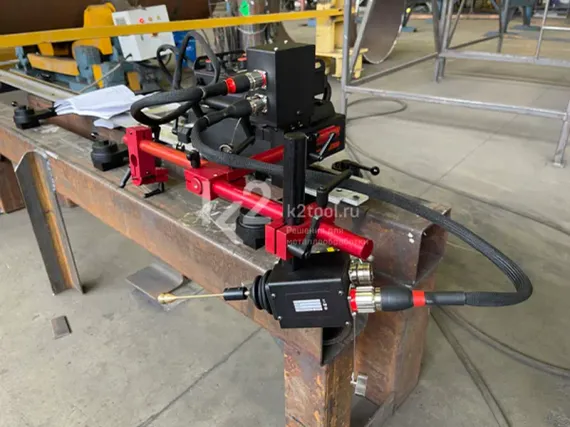 Система слежения за сварным швом Promotech для Rail Titan