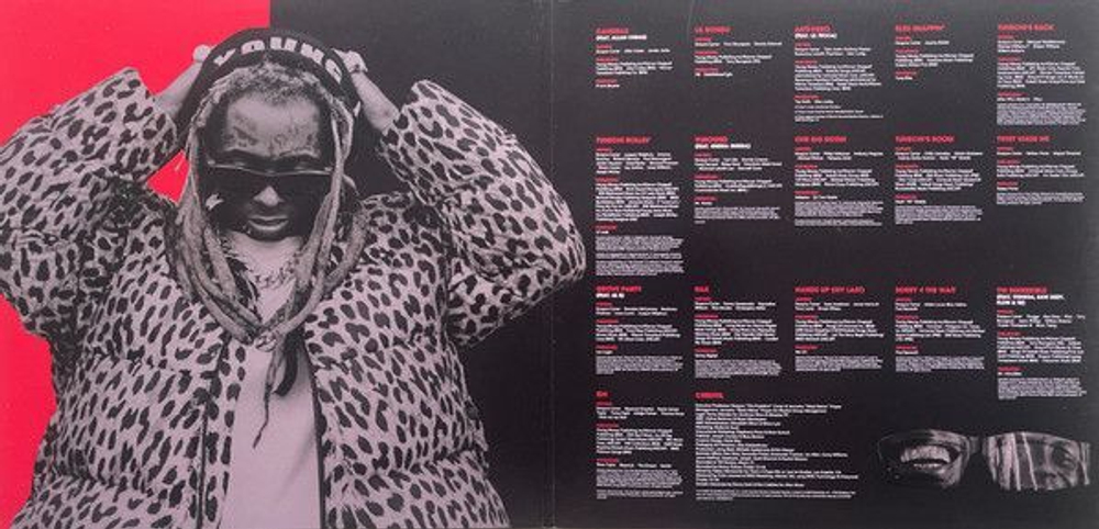 Виниловая пластинка Lil Wayne Sorry 4 The Wait