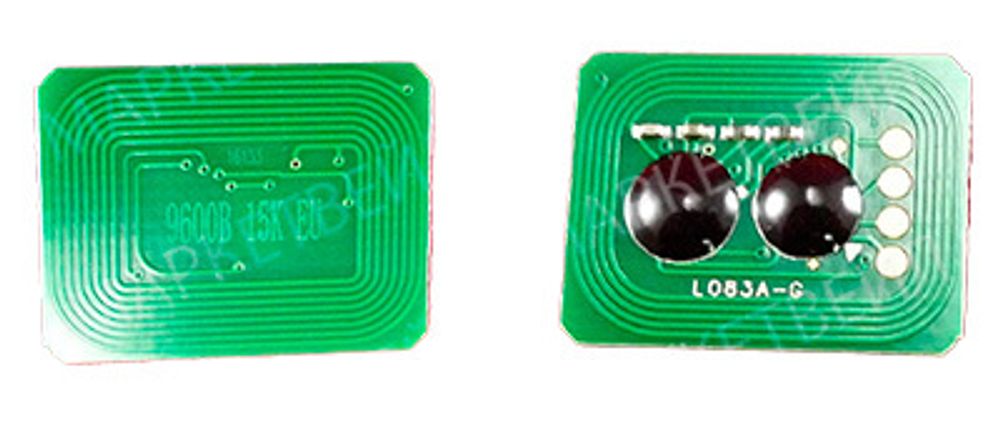 Чип для картриджа OKI C9600, C9650, C9800, C9850 (42918964) Black, 15K (ELP Imaging®)