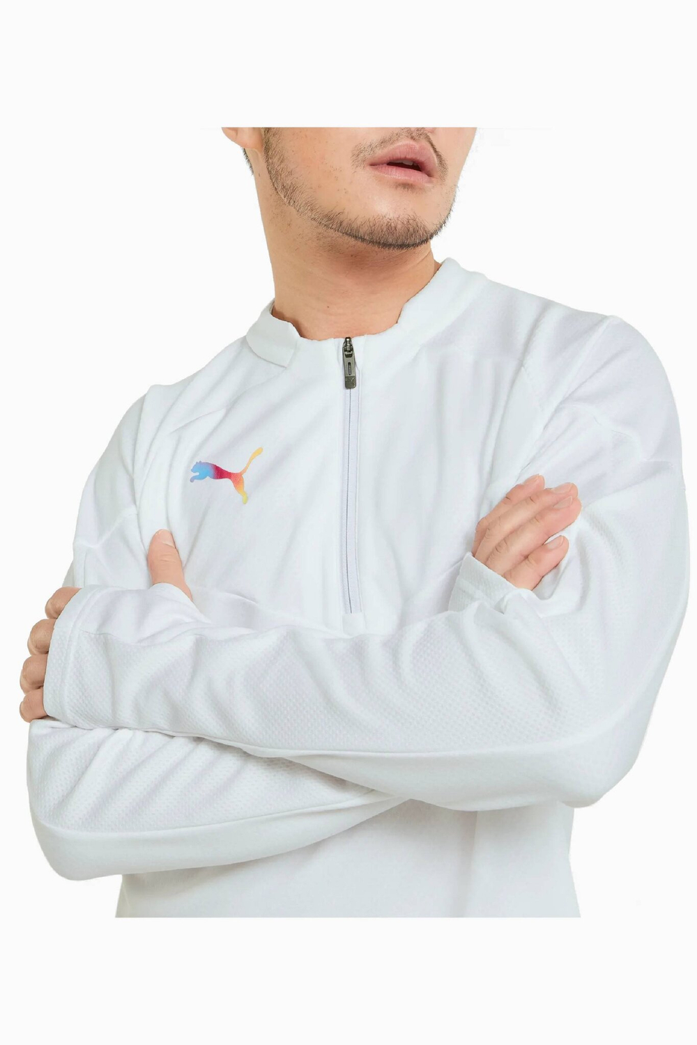 Кофта Puma individualFINAL 1/4 Zip Training