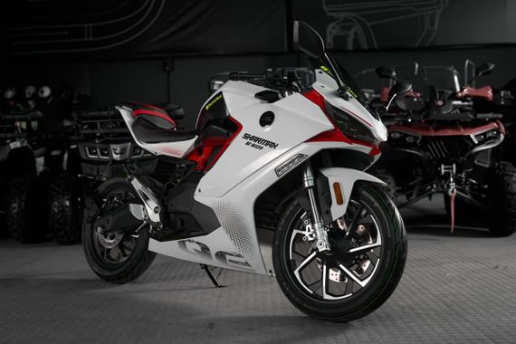 Электромотоцикл SHARMAX E-GP501 Ultra
