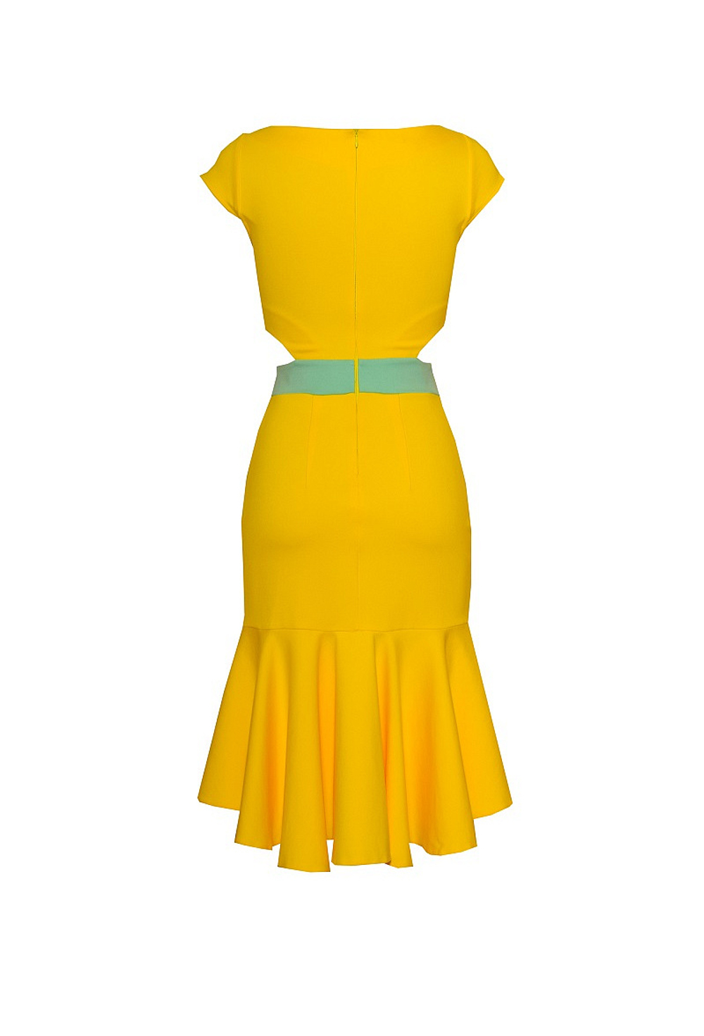 Платье с рукавами крылышки 05-15SS