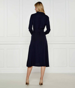 Платье с ремешком ROWELLA LAUREN RALPH LAUREN - темно-синий(250853337)