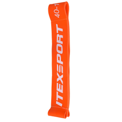 ITEX SPORT силовая лента, эспандер ленточный оранжевый (сопротивление 40-110 кг), оптом