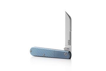 Складной нож Lion Steel "Barlow Slim Dom" L/CKS0115 BL O c клинком из стали Böhler M390 Microclean®, рукоять титан