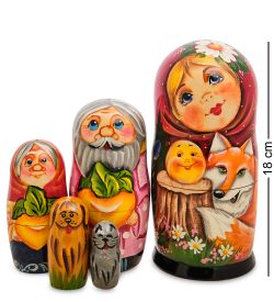 МР-24/ 31-C Матрешка 5м «Сказка»