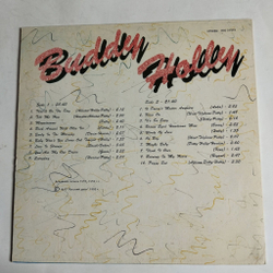 Винтажная виниловая пластинка LP Buddy Holly That ll Be The Day (Россия 1992)
