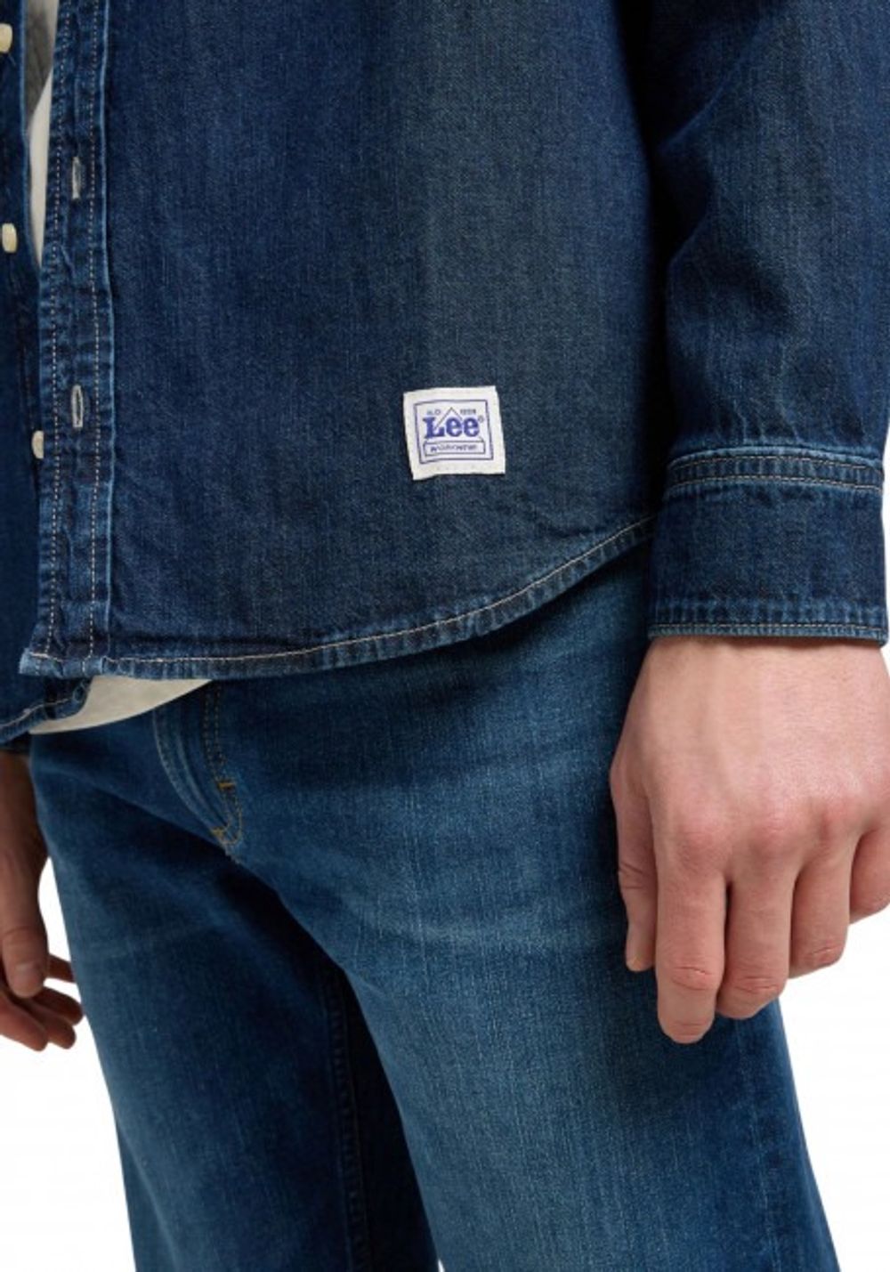 Рубашка NO POCKET BUTTON DOWN 112370477