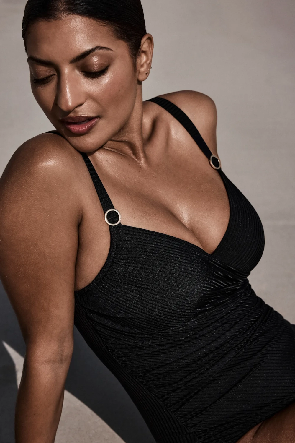 PRIMADONNA SWIM DELRAY Купальник с полной чашкой, черный