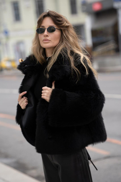 Двусторонняя куртка-дубленка Marilyn