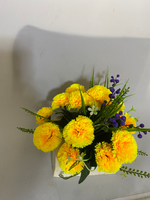 Полянка ритуальная на постаменте утяжеленная