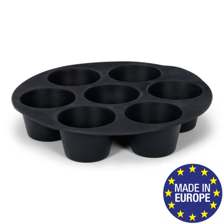 Форма для выпечки маффинов силиконовая Patisse Starflex 21х4 см