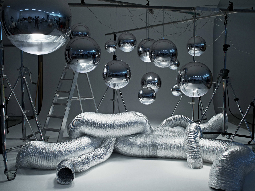 Подвесной светильник Mirror Ball 25 chrome