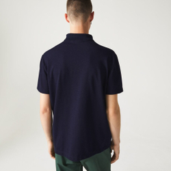 Мужское теннисное поло Lacoste Classic Polo Men - Blue