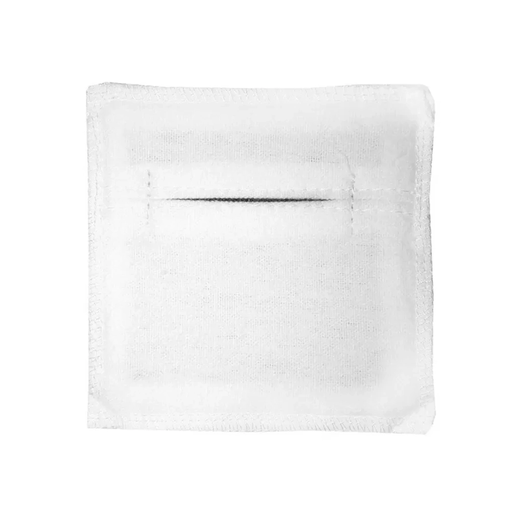 Электрод токопроводящий терапевтический с токораспределительным элементом из углеродной ткани прямоугольный 100х100 мм 100 см2 10 шт