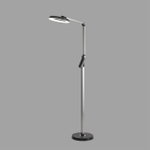 8332/15FL LEDIO LN26 458 темно-серый, металл/пластик Торшер LED 15W 3000/4000/6000K ССТ/диммер/LCD 220-240V GENRI