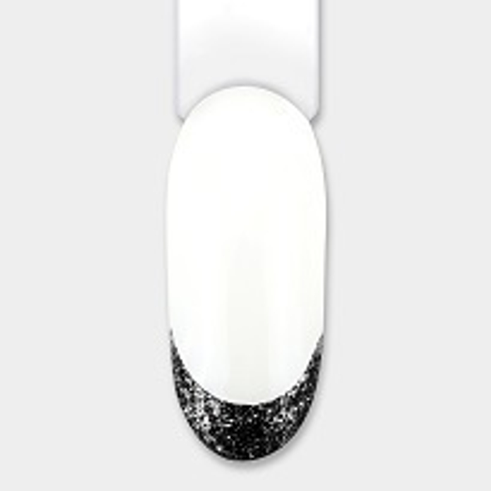 4 Kapous Professional Nails Гель  -  краска, обсидиан, 5мл