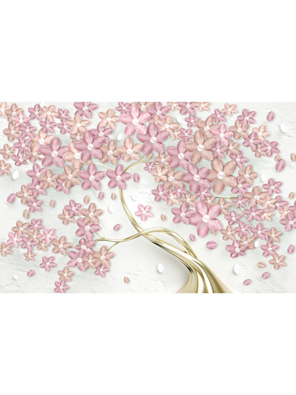 Фотообои 3Д на стену флизелиновые 3D