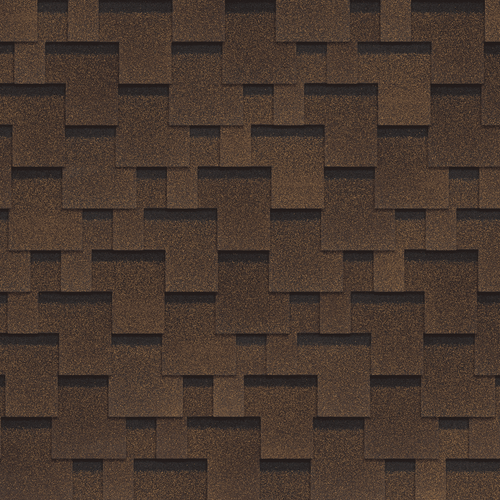 Гибкая черепица ФОКСТРОТ Shinglas Дуб (1уп-3кв.м), м2