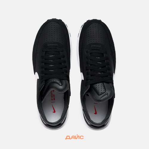 Кроссовки Nike Waffle One Leather артикул:DX9428-001 - купить в магазине Дайс