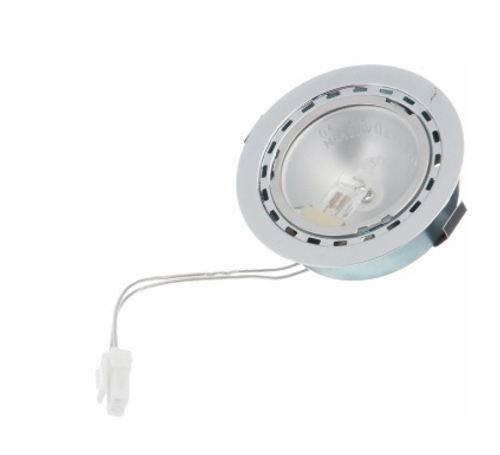 Галогеновая лампа в сборе для вытяжки BOSCH