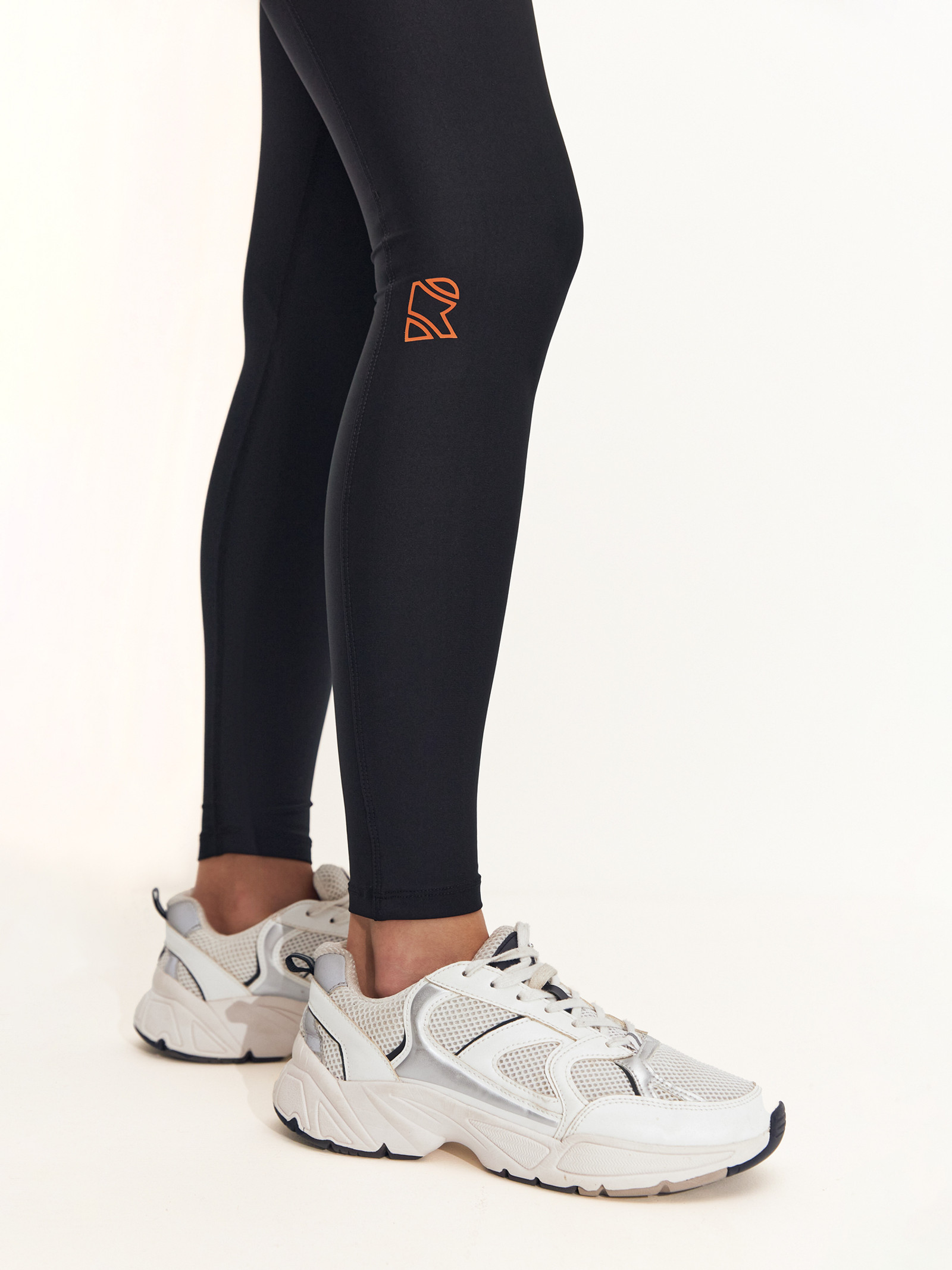 Леггинсы моделирующие женские RAQUETASPORT Bright and Black