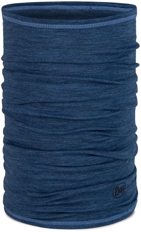 Шерстяной шарф-труба Buff Merino Lightweight Multistripes Tempest Фото 1