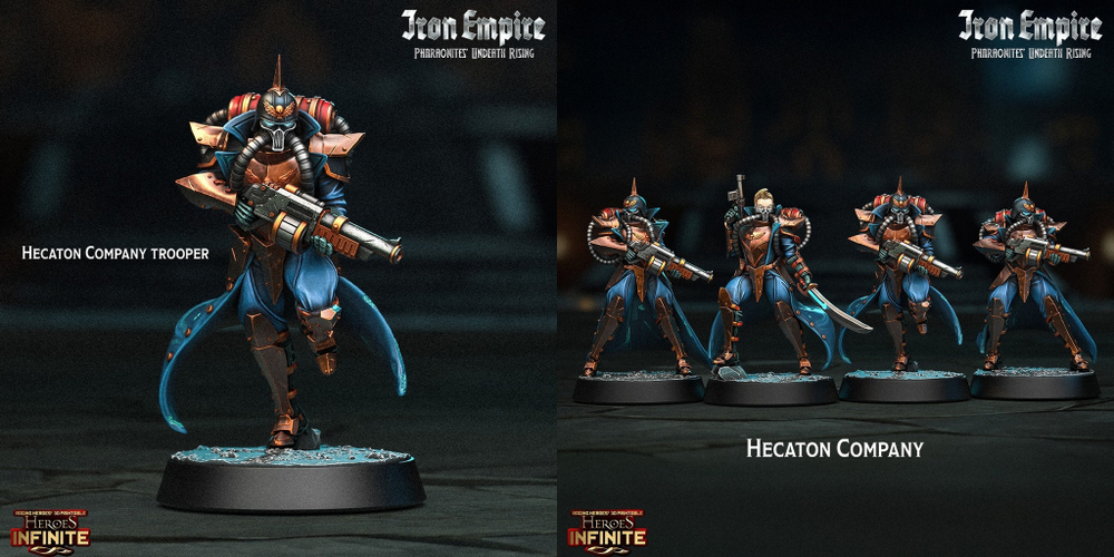 Миниатюра Hecaton Company