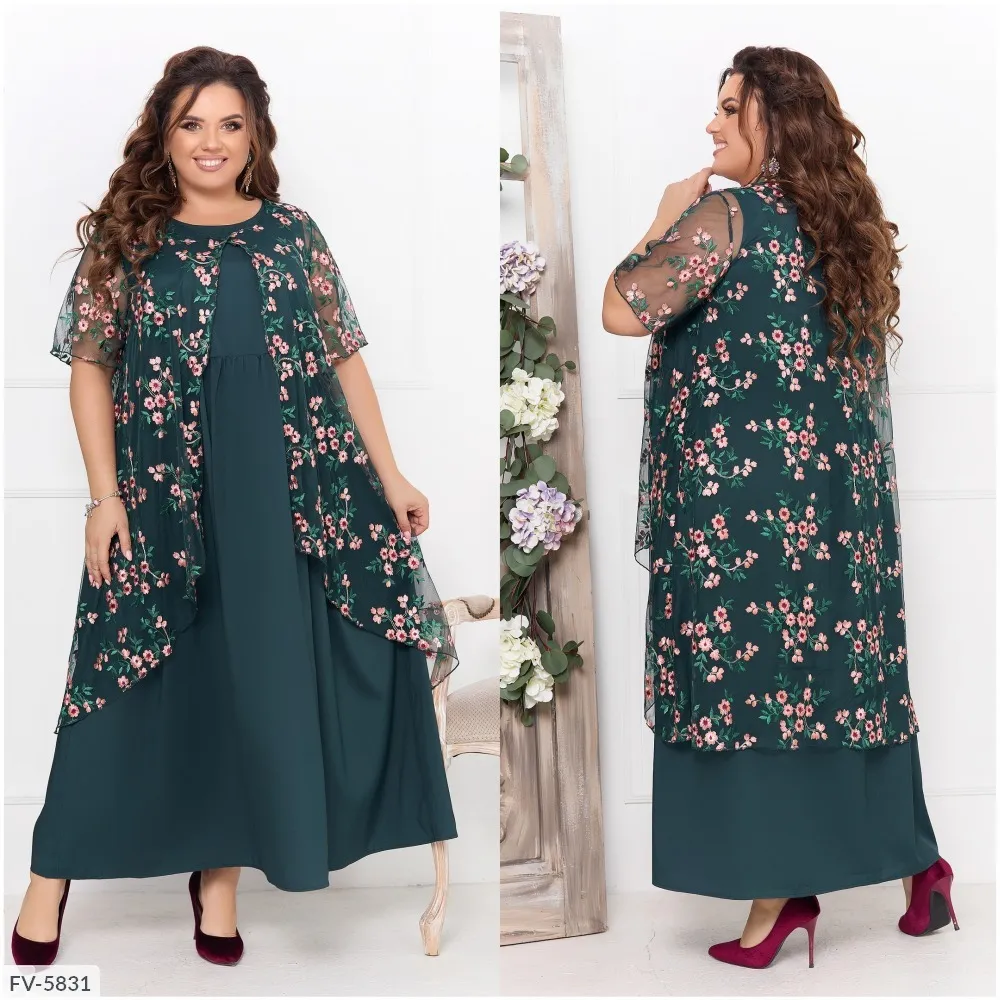 Платье FV-5827 Фабрика Моды