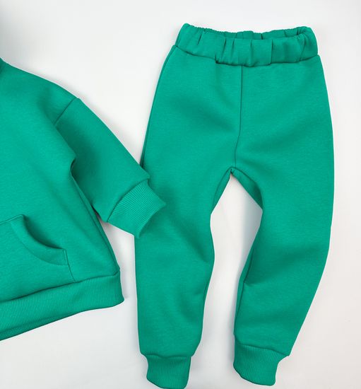 Комплект из футера с начесом, Бенеттон