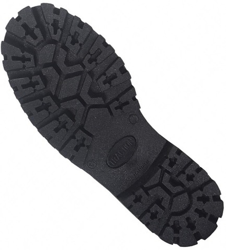 Полусапоги войлочные комбинированные (войлок / кожа), ХСН