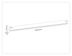GL2345 BK черный IP20 30W 3CCT 3000-6400K 48V 600*10*37