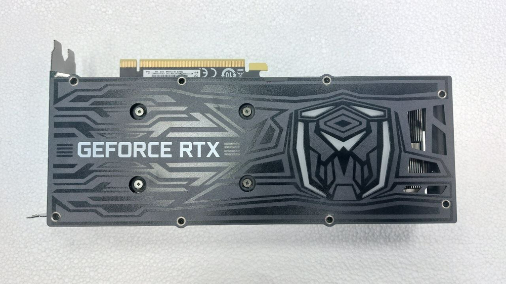 Видеокарта Lenovo (производство MSI) RTX 3070 8GB (5V10W62715 ) С РАЗБОРА ОБСЛУЖЕНЫ, оригинал