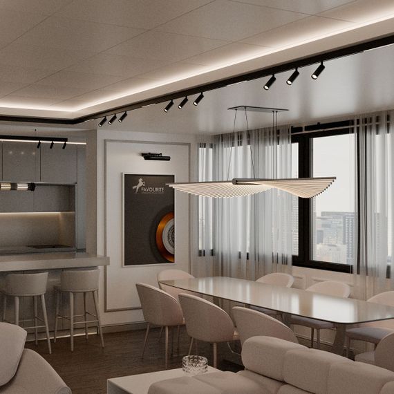 Трековый светильник Favourite Logica 4582-1U