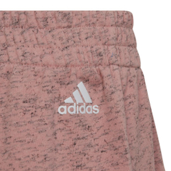 Шорты для девочки теннисные Adidas 3Bar Short - белый, разноцветный