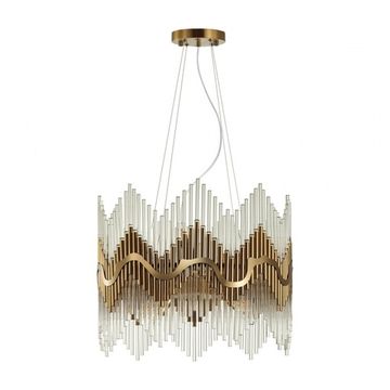 Люстра подвесная 4983/8 бронза Savikia Odeon Light