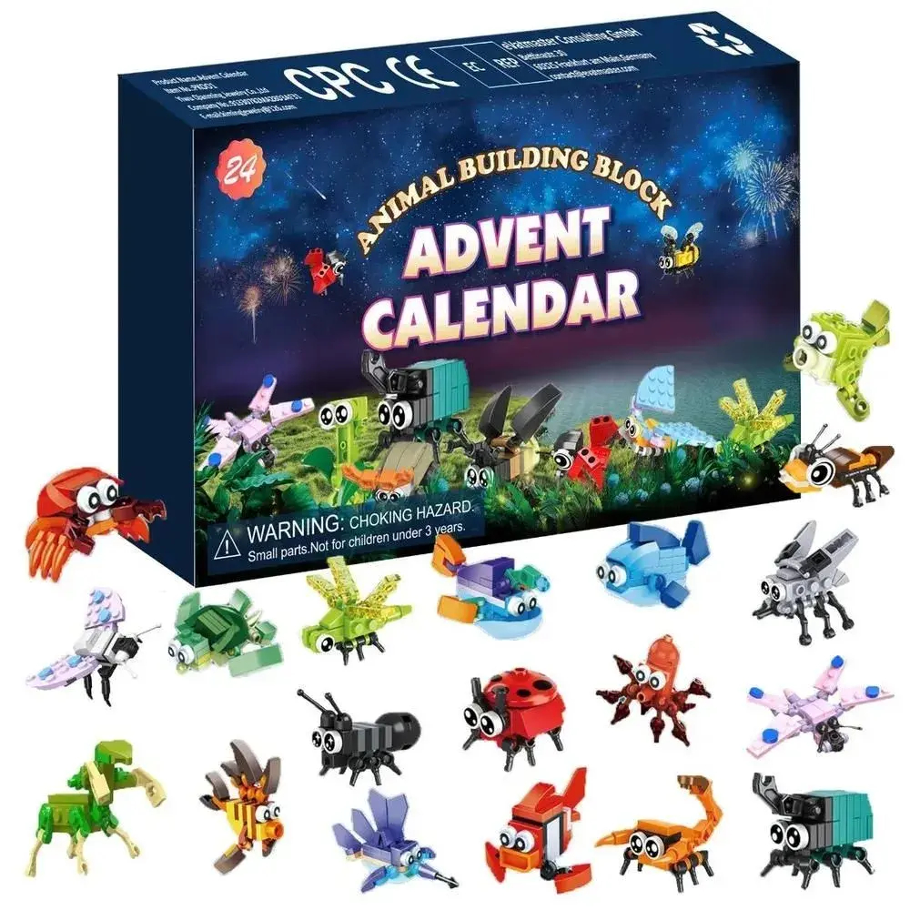 Адвенты с игрушками