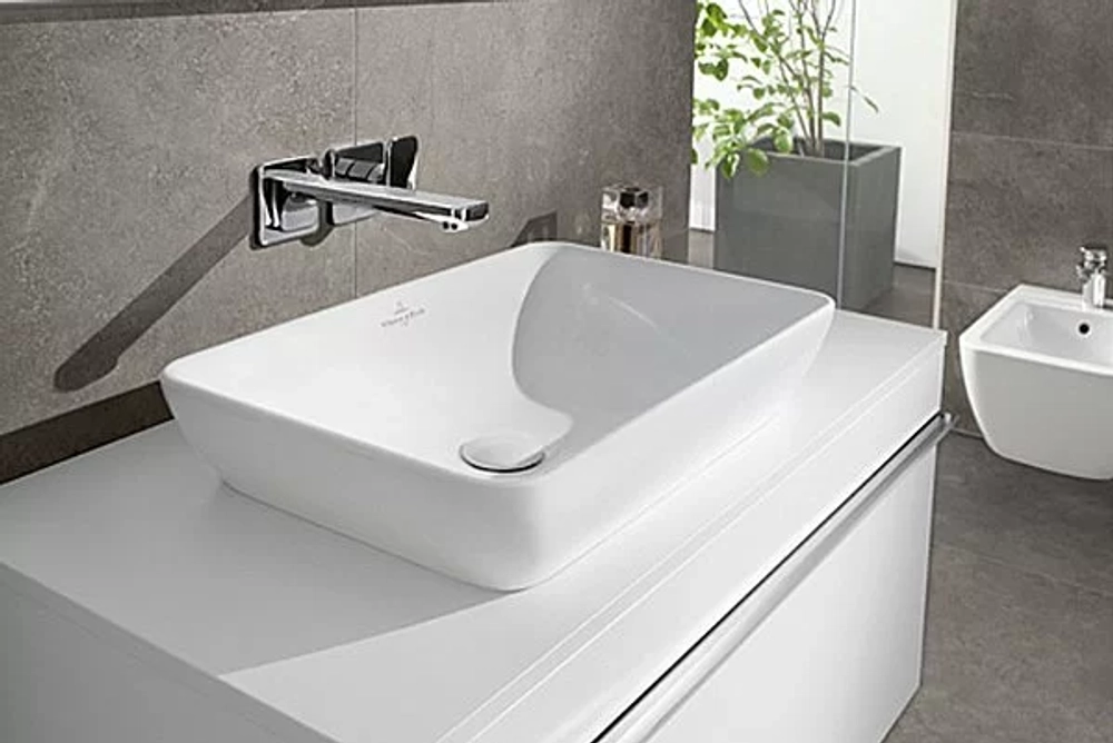Раковина накладная Villeroy&Boch Artis 58 417258R1 альпийский белый