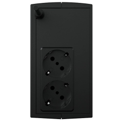 Источник бесперебойного питания CyberPower UTI675E ИБП (Line-Interactive, Tower, 675VA/360W (2 EURO), 12В/5 Ач х 1)