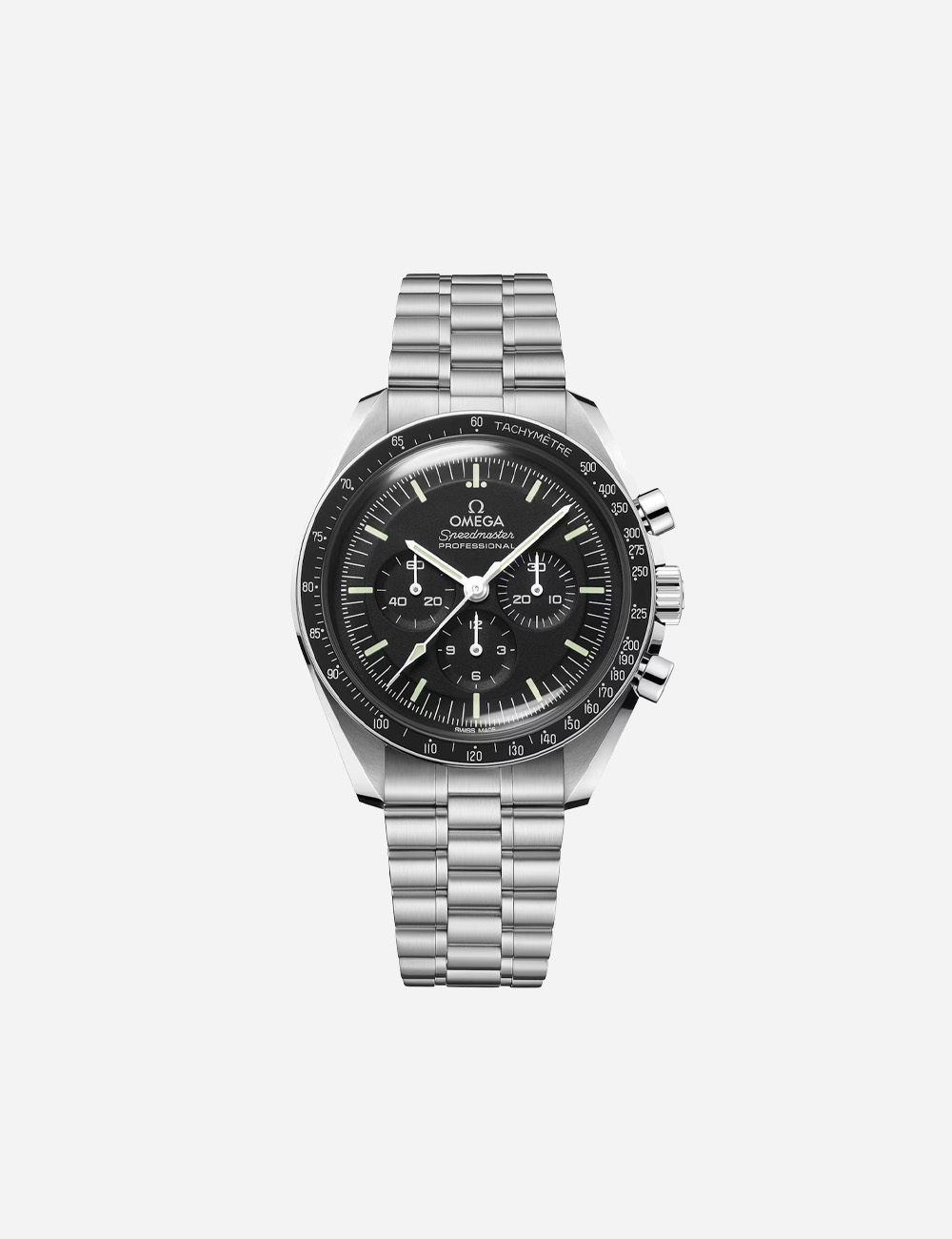 Наручные часы Omega Speedmaster Moonwatch Professinal "Black"