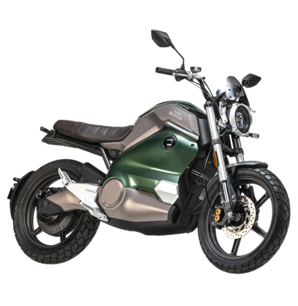 Электромотоцикл Super Soco TC Wanderer