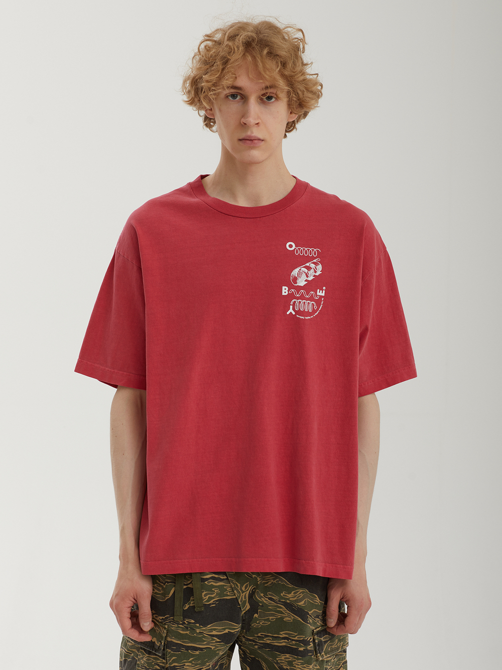 Мужская Футболка Obey Outside Looking In