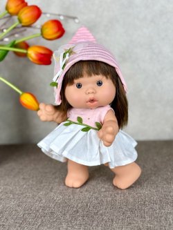 Пупс Marina and Pau 26cм Nenote (2954A2)